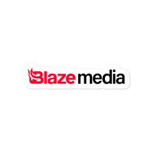 Load image into Gallery viewer, Blaze Media Logo Sticker