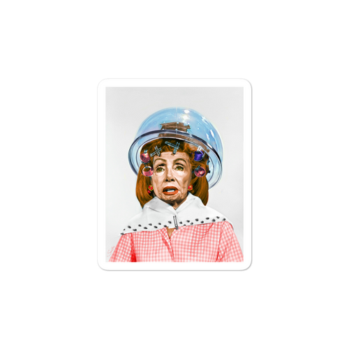 Nancy Pelosi by Sabo Alternate Sticker