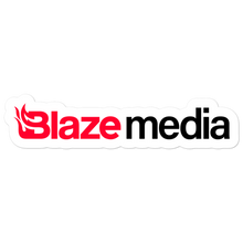 Load image into Gallery viewer, Blaze Media Logo Sticker