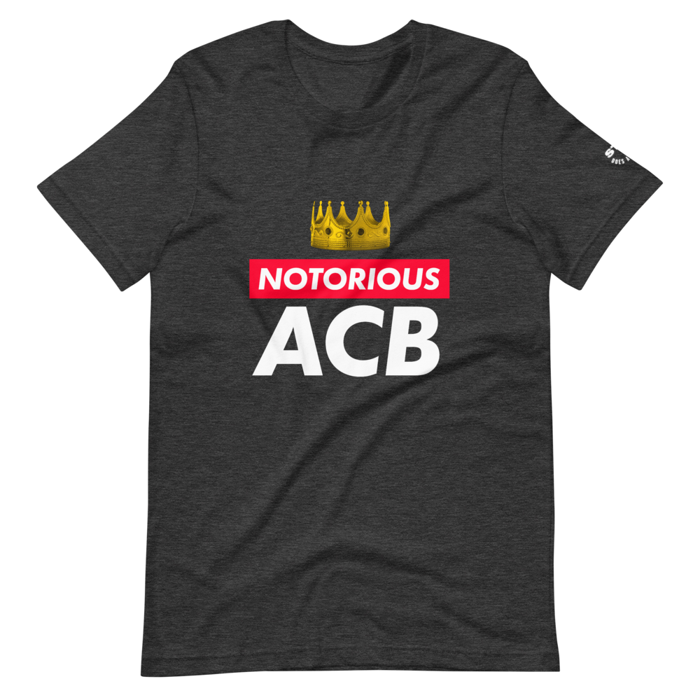 Notorious ACB Long Sleeve T-Shirt – Blaze Media Shop