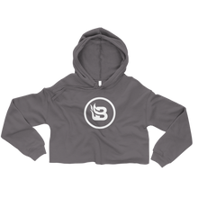 Load image into Gallery viewer, Blaze Media Icon Women's Crop Hoodie