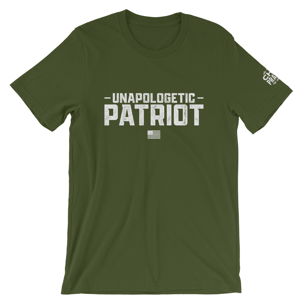 Shop Army Green Patriots Sweatshirt