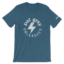 Load image into Gallery viewer, Pat Gray Unleashed Logo T-Shirt