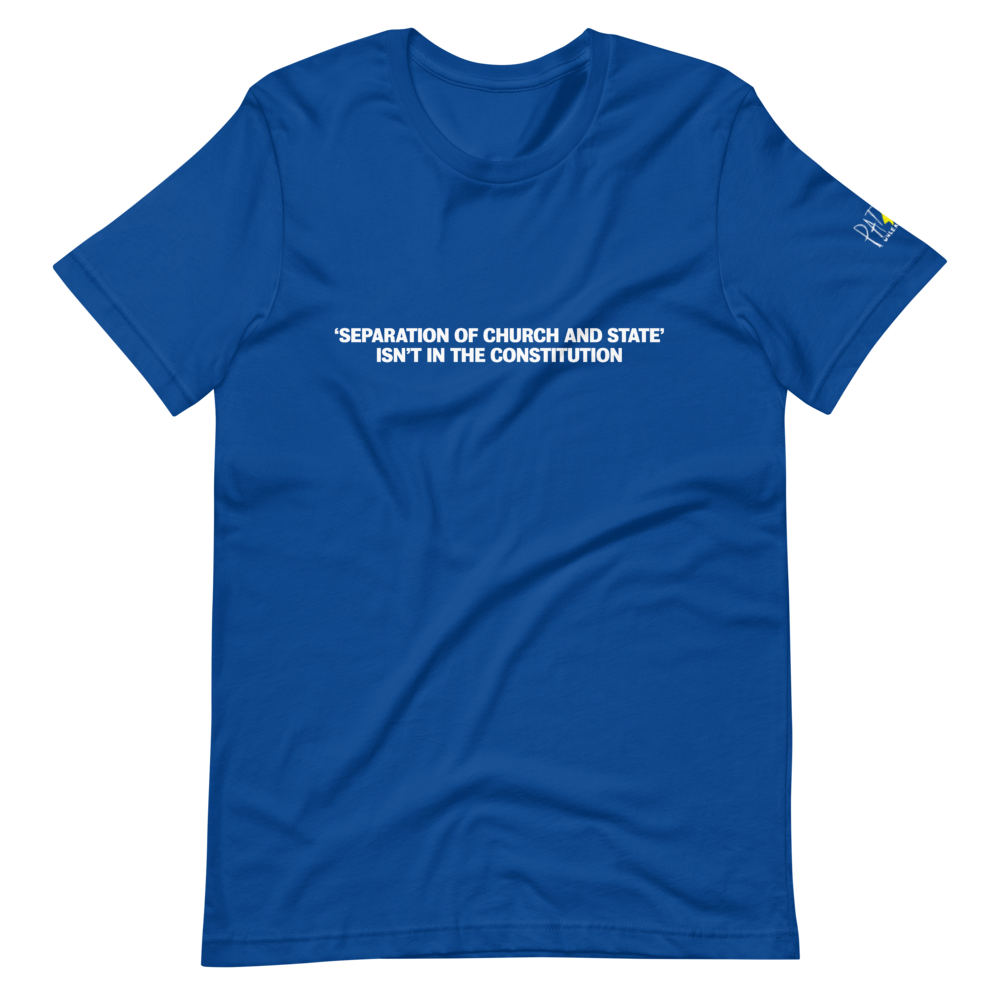 Separation of Church & State T-Shirt – Blaze Media Shop