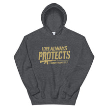 Load image into Gallery viewer, Love Always Protects Hoodie