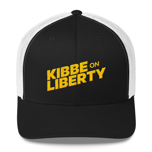 Kibbe On Liberty Trucker Hat