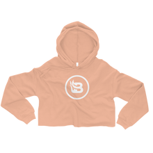 Load image into Gallery viewer, Blaze Media Icon Women's Crop Hoodie