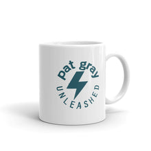 Load image into Gallery viewer, Pat Gray Unleashed Logo Mug
