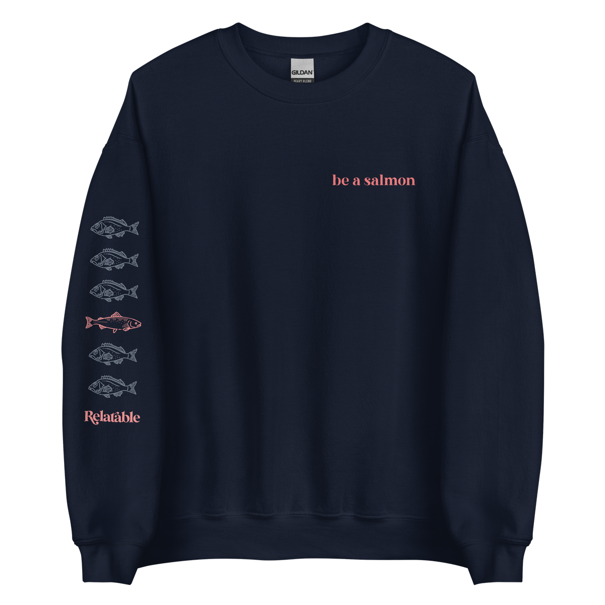 Salmon sweatshirt online