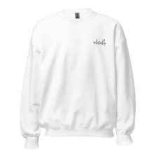 Load image into Gallery viewer, A Thrill of Hope Crewneck Sweatshirt (White)
