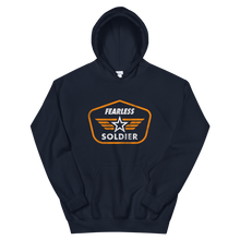 Load image into Gallery viewer, Fearless Soldier Hoodie