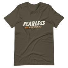 Load image into Gallery viewer, Fearless with Jason Whitlock T-Shirt