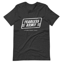Load image into Gallery viewer, Fearless Army Logo T-Shirt