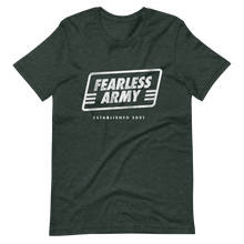Load image into Gallery viewer, Fearless Army Logo T-Shirt