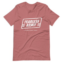 Load image into Gallery viewer, Fearless Army Logo T-Shirt