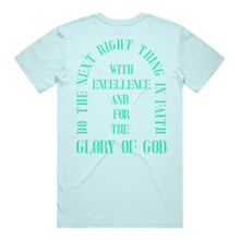 Load image into Gallery viewer, Next Right Thing T-Shirt - Chambray