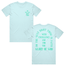 Load image into Gallery viewer, Next Right Thing T-Shirt - Chambray