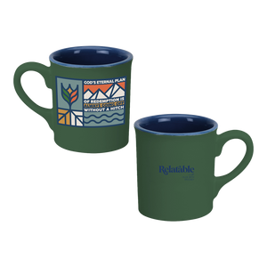 God's Eternal Plan Graphic Mug - Hunter Green