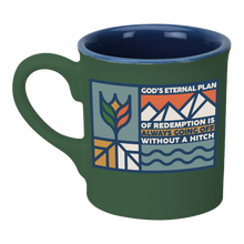 Load image into Gallery viewer, God&#39;s Eternal Plan Graphic Mug - Hunter Green