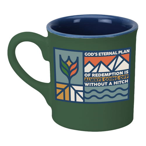 God's Eternal Plan Graphic Mug - Hunter Green