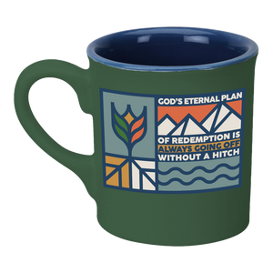 God's Eternal Plan Graphic Mug - Hunter Green