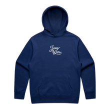 Load image into Gallery viewer, Jesus Wins Oversized Hoodie - Royal Blue