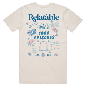 Limited Edition 1000 Episodes T-Shirt - Ivory