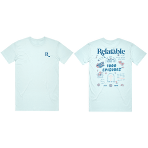 Limited Edition 1000 Episodes T-Shirt - Chambray