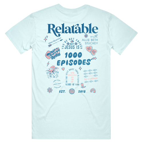 Limited Edition 1000 Episodes T-Shirt - Chambray