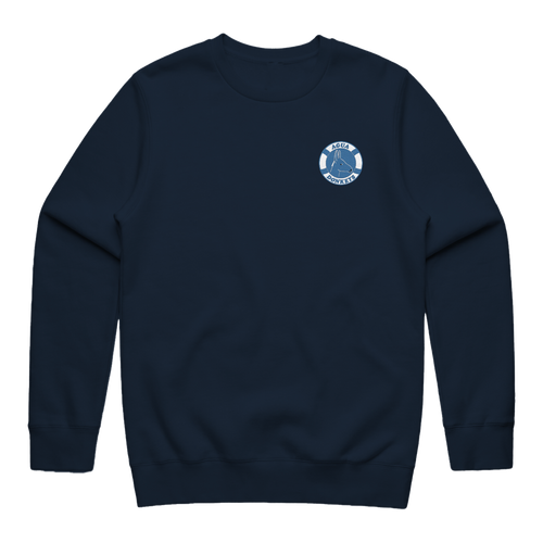 Agua Donkeys Sweatshirt - Navy