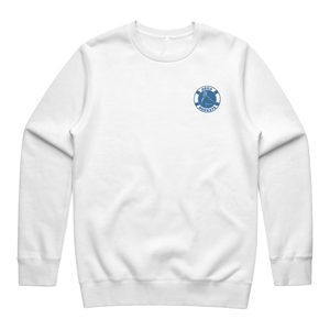 Agua Donkeys Sweatshirt - White