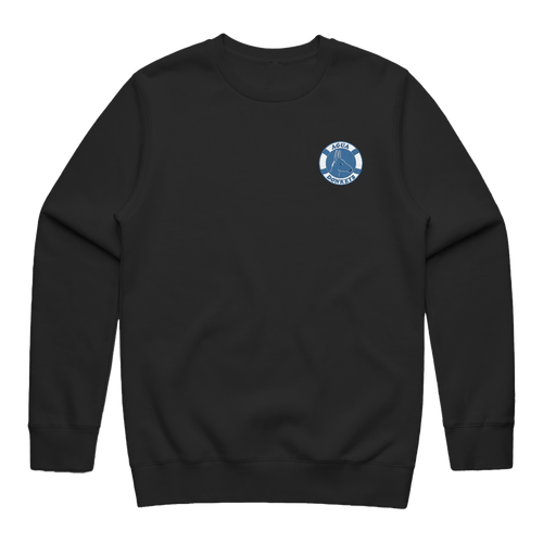 Agua Donkeys Sweatshirt - Black