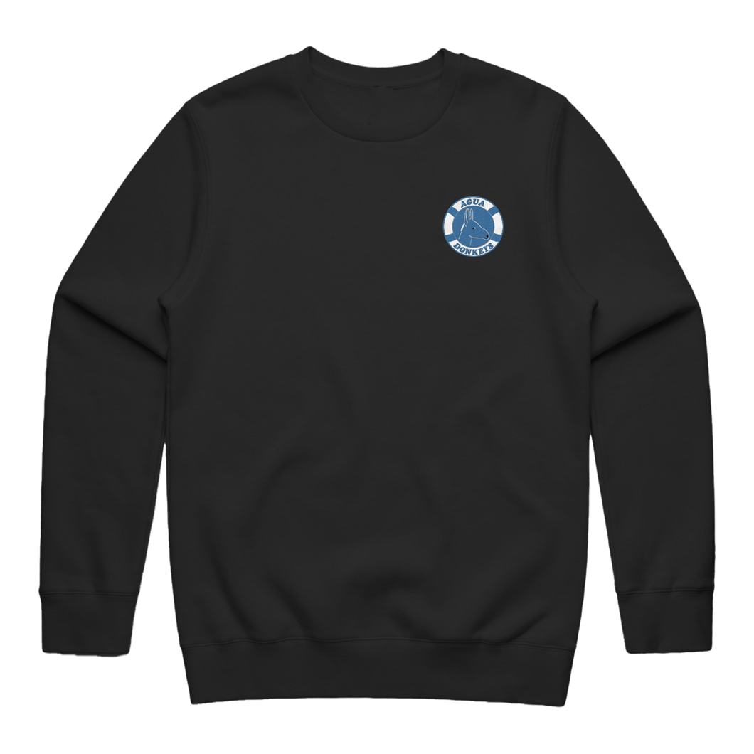 Agua Donkeys Sweatshirt - Black