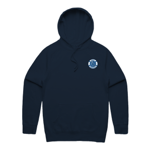 Agua Donkeys Hoodie - Navy