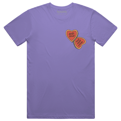 Self-Love Won't Save You T-Shirt - Violet