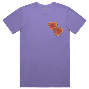 Self-Love Won't Save You T-Shirt - Violet