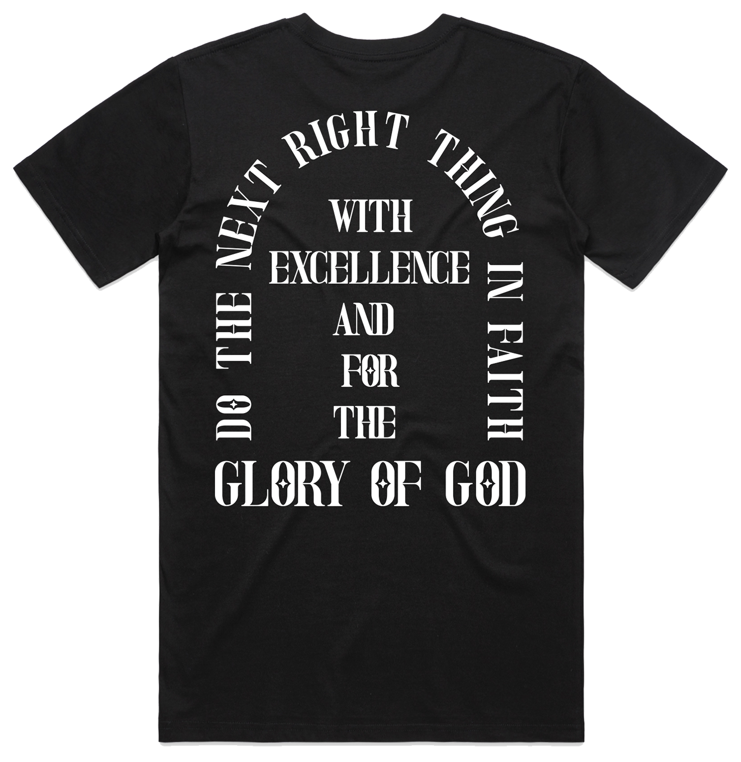 Next Right Thing T-Shirt - Black – Blaze Media Shop