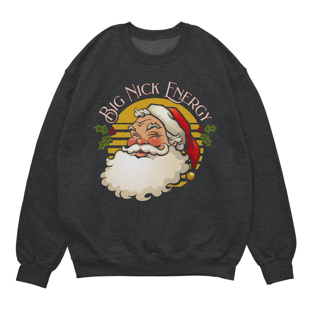 Big Nick Energy Ugly Christmas Sweater