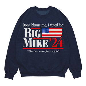 Big Mike 2024 Ugly Christmas Sweater