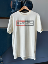Load image into Gallery viewer, Blaze Heritage Champion T-Shirt - Cream