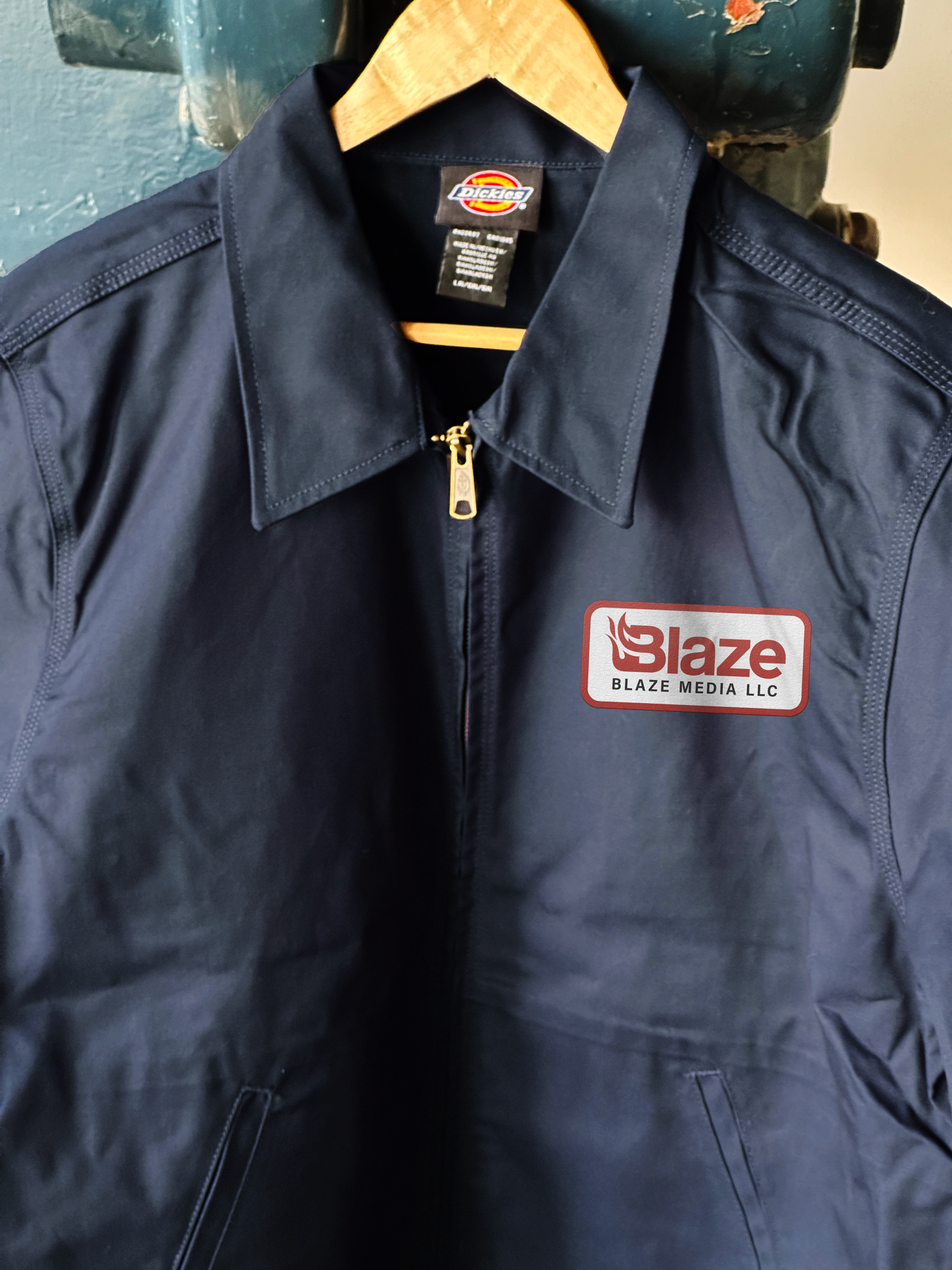 Blaze Heritage Dickies Workwear Jacket – Blaze Media Shop Blaze Heritage Dickies Workwear Jacket – Blaze Media Shop