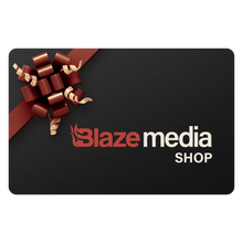Load image into Gallery viewer, Blaze Media Shop Digital Gift Card