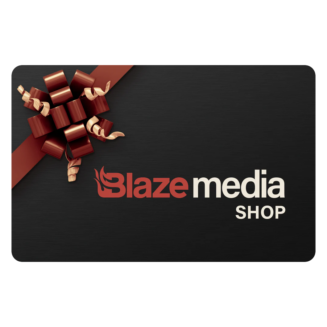 Blaze Media Shop Digital Gift Card