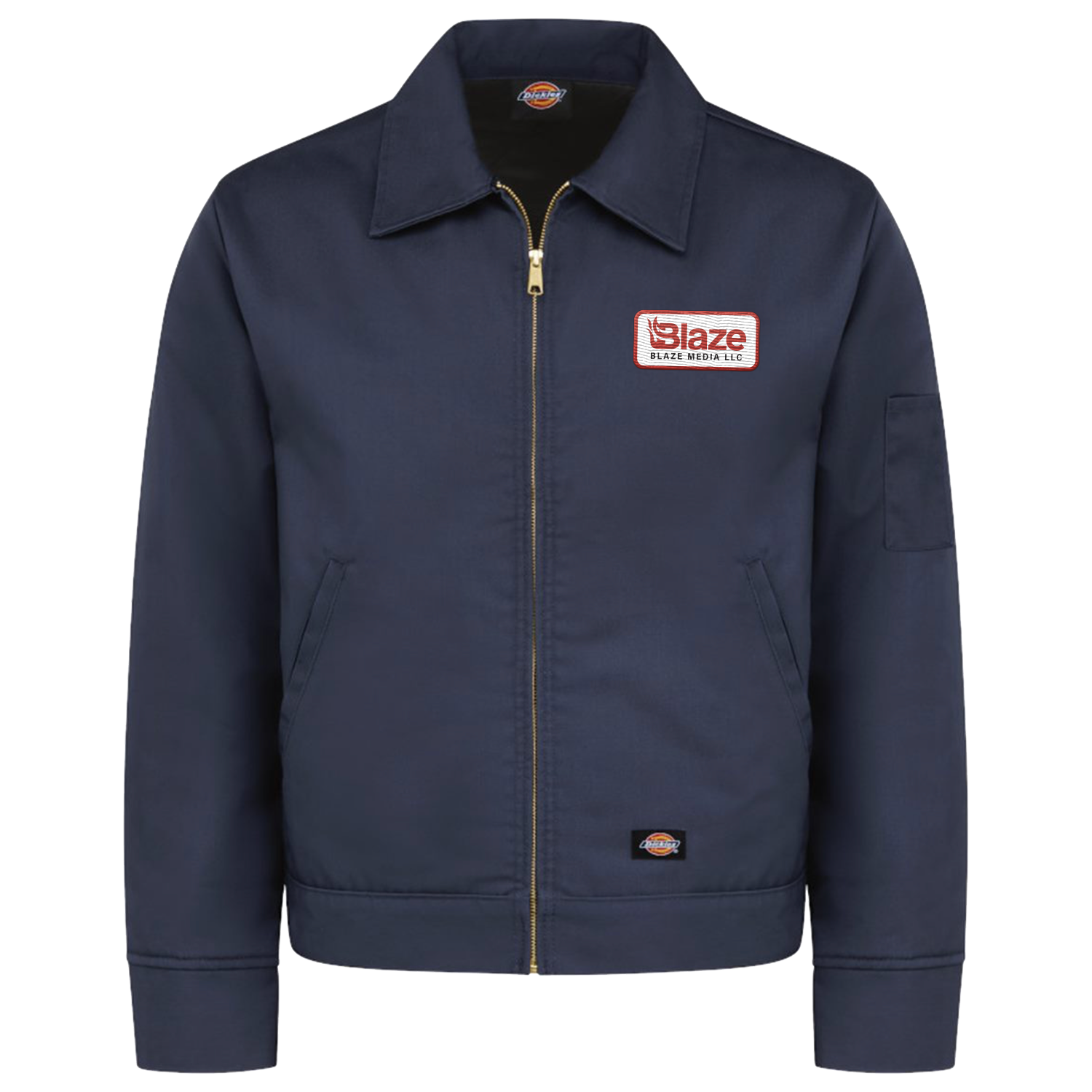 Blaze Heritage Dickies Workwear Jacket – Blaze Media Shop Blaze Heritage Dickies Workwear Jacket – Blaze Media Shop