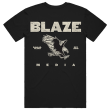 Load image into Gallery viewer, Blaze Heritage Eagle Champ T-Shirt - Black