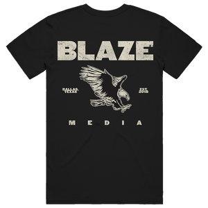 Blaze Heritage Eagle Champ T-Shirt - Black