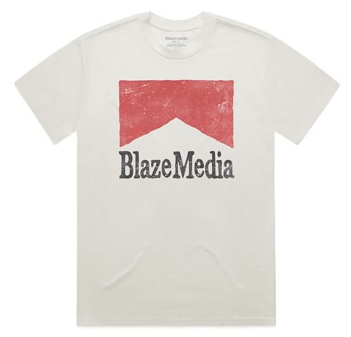 Blaze Heritage Cowboy T-Shirt  - Cream