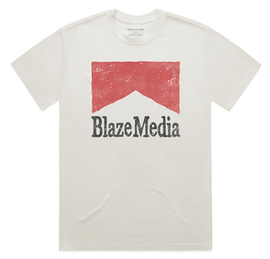 Blaze Heritage Cowboy T-Shirt  - Cream