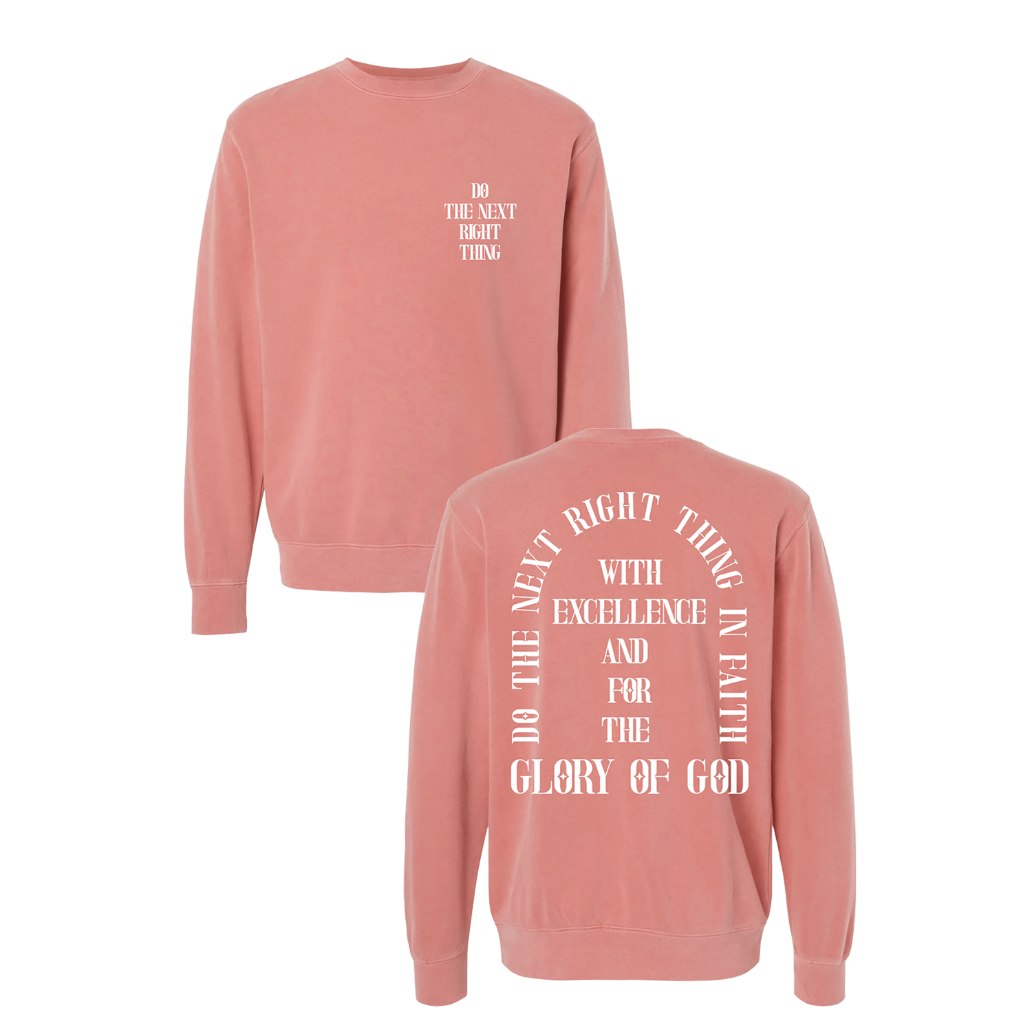 Dt crewneck red sales