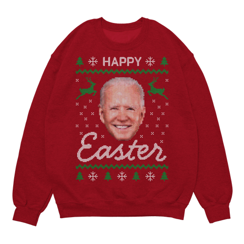 Happy Easter Ugly Christmas Sweater